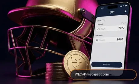 Download the app, unlock code WECAPMAX, and enter ₹1 contests faster